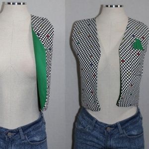 Checker Vest